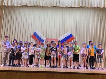 Концертная программа «Великий праздник – День России»