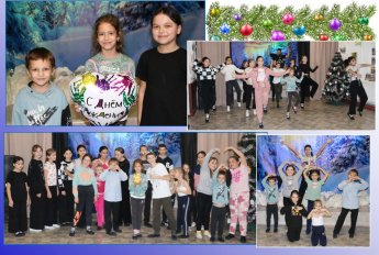 Декабрь – время детских праздников!