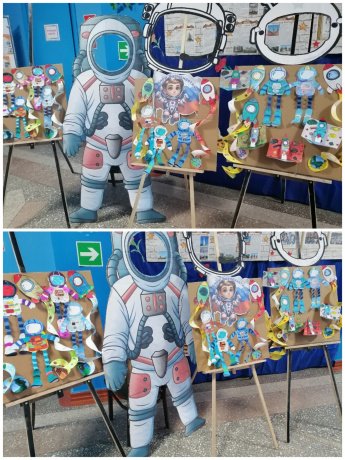 Выставка "Мирный космос"