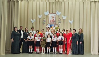 Праздничный концерт «В памяти вечно живые»