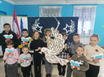 Акция "Голубь мира"