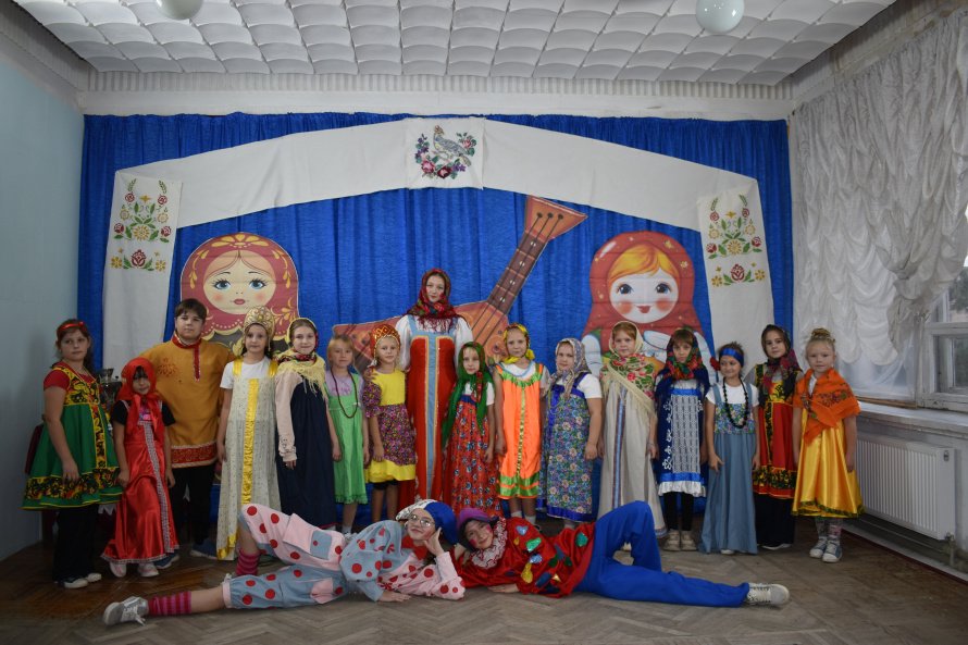 Праздник "Матрешкины забавы"