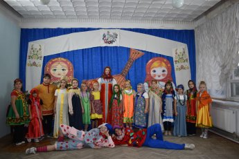 Праздник "Матрешкины забавы"