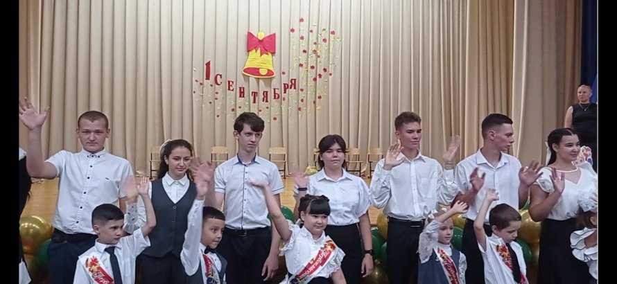 День знаний в Ивановке