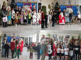 Новый год в Коренновском СК