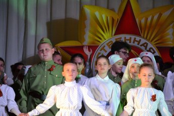«Победе жить в веках». Праздничная концертная программа, которая стала настоящим подарком в День Победы