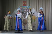 Отчетный концерт Новогригорьевского СДК 22.10.2022 г. 