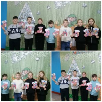 Мастер - класс "Сапожок Святому Николаю"