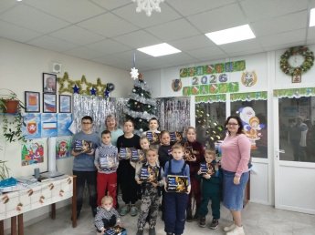 Конкурсная программа "Настоящая история о Рождестве"