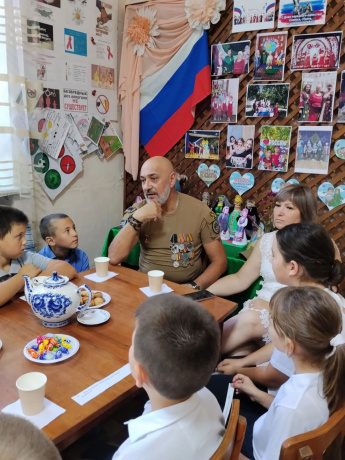 "Наши земляки на СВО"