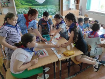 ВИКТОРИНА  "100 ЛЕТ ДОРОГОЙ ДЕТСТВА"