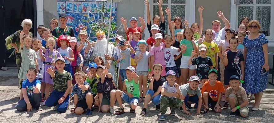 Игровая программа "День Нептуна"