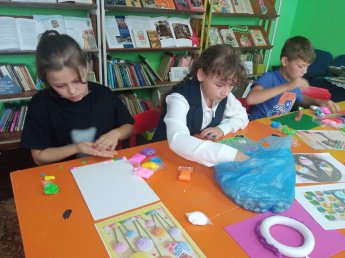 "Волшебство воздушного пластилина"