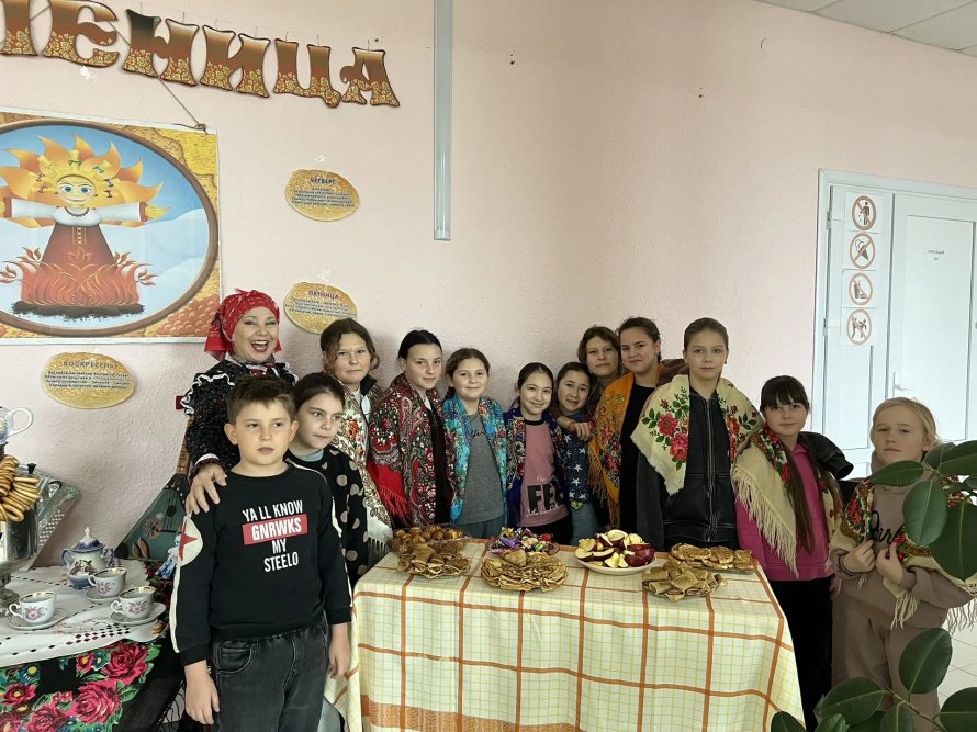 «Масленица разудалая»