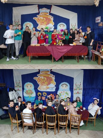 Вечер отдыха "Мы за чаем не скучаем"