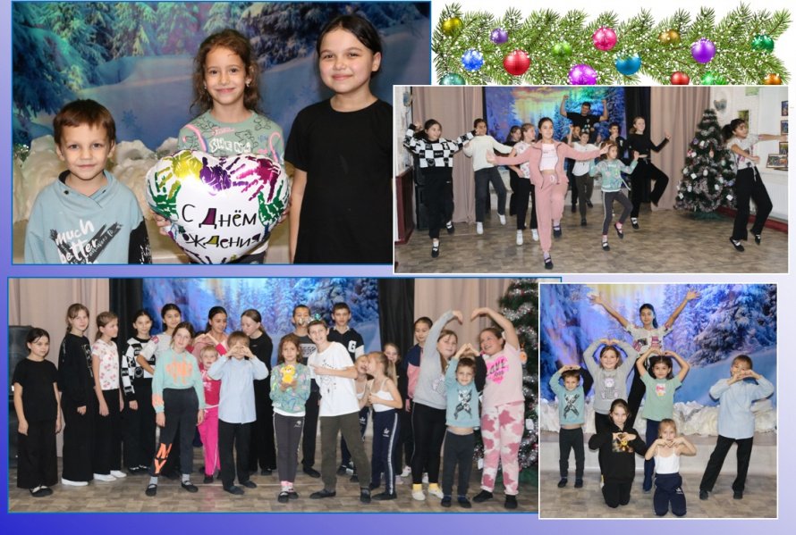 Декабрь – время детских праздников!