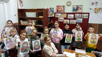 Волшебный мир русской матрёшки раскрылся в Желябовском Доме культуры