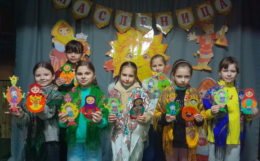 21 февраля во Фрунзенском СДК прошла яркая и задорная встреча весны! 